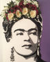 Retrato Frida Kahlo con técnica hilorama