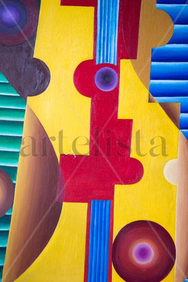 Composicion Musical III Oil Canvas Still Life Paintings