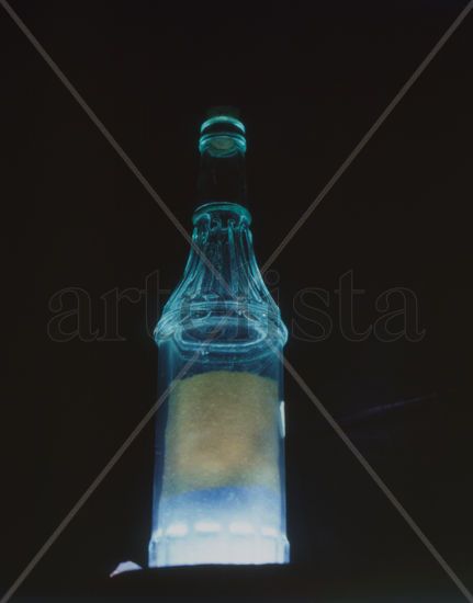 El genio de la botella Conceptual/Abstracto Color (Química)