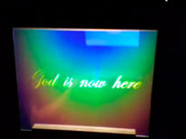 God is now here -...