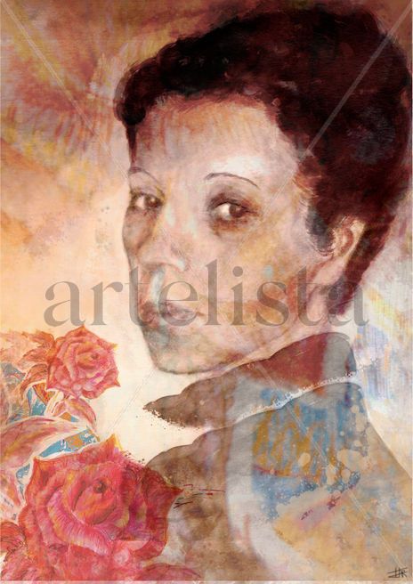 La dama de las rosas