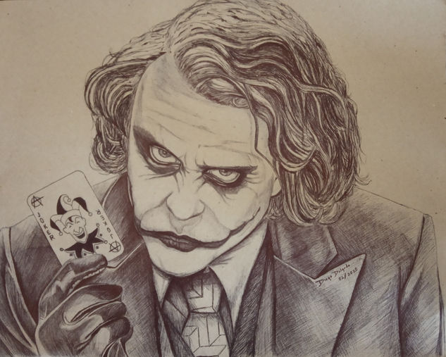 The Joker Pencil