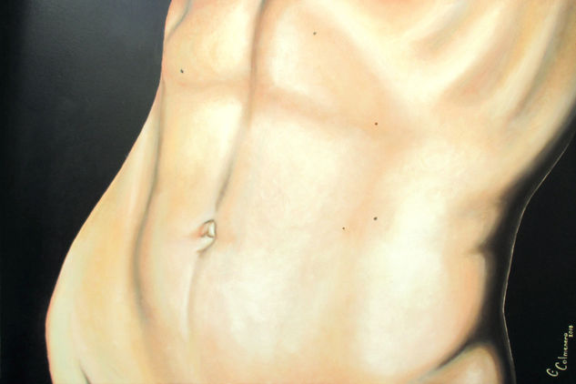 Fertil Oil Panel Nude Paintings