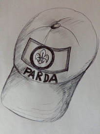 Gorra scout, año...