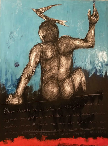 Num.5.- 180cm x 150cm