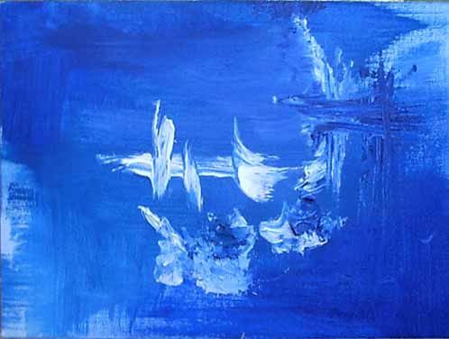 Viento e inspiración Oil Canvas