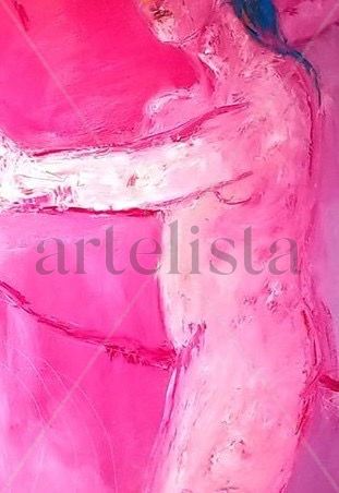 Num.21.- 180cm x 150cm Oil Canvas Figure Painting