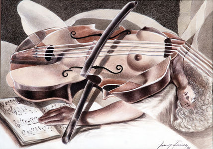 Violín Roto