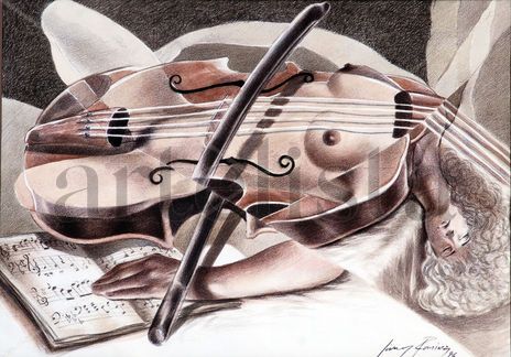 Violín Roto