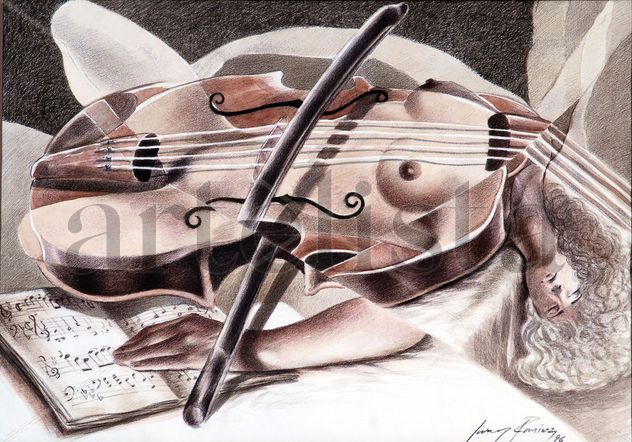 Violín Roto