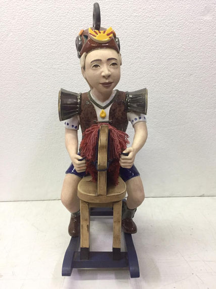 Caballito de madera
