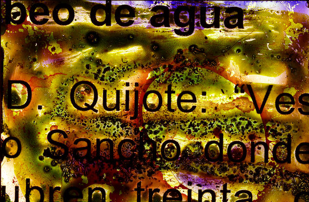 Retazo del Quijote Conceptual/Abstracto Color (Química)