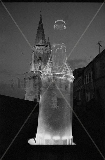 Les Tours (las torres) Travel Black and White (Manual)