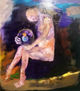 MUNDO DE DOLOR.- 175 x 155cm