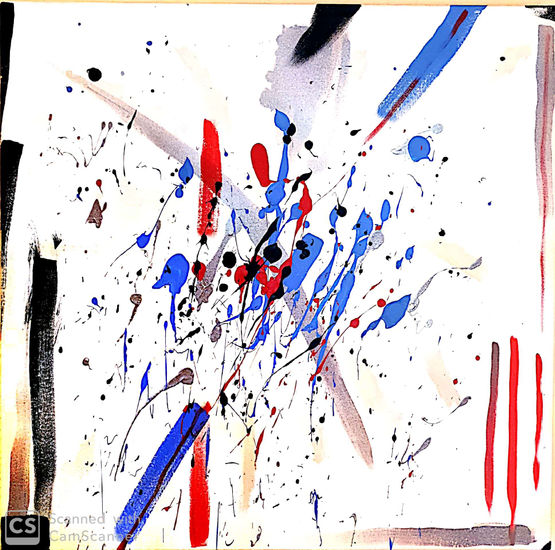 Un día de furia Acrylic Canvas Others