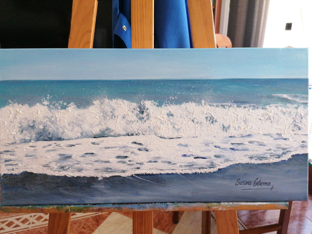 El mar. Desconexión Oil Canvas Marine Painting