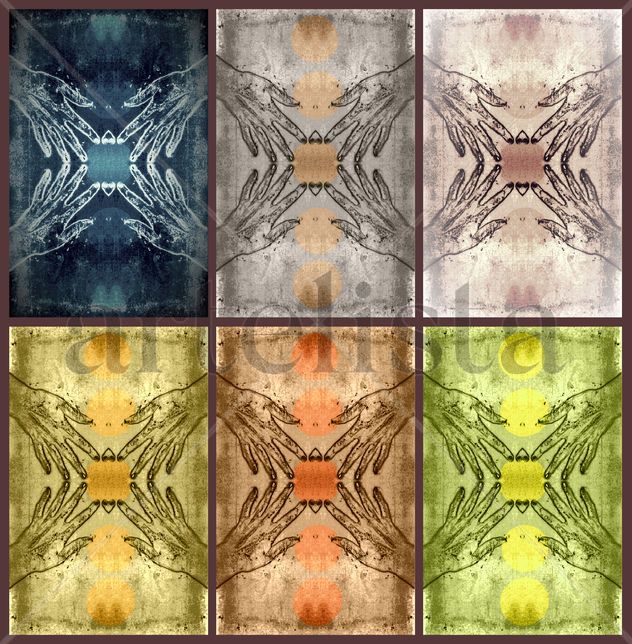 (s/t) De la serie Between Mirrors