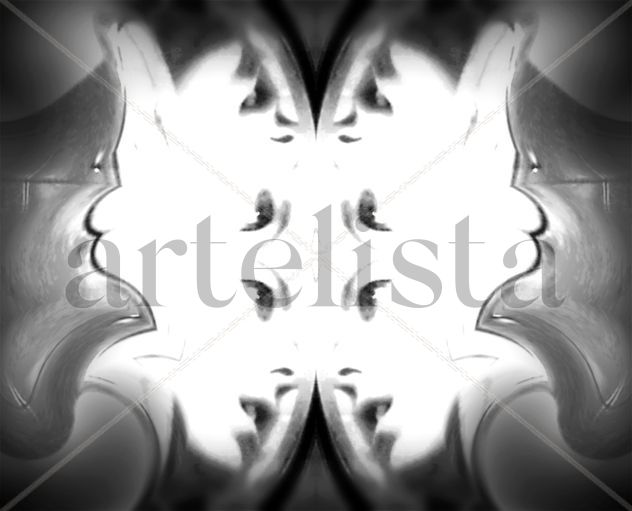 S/T (doble autorretrato). De la serie "Between Mirrors"