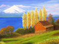Otoño en el lago.