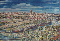 Panorámica de Zamora