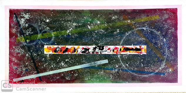 Caos Acrílico Lienzo Otros