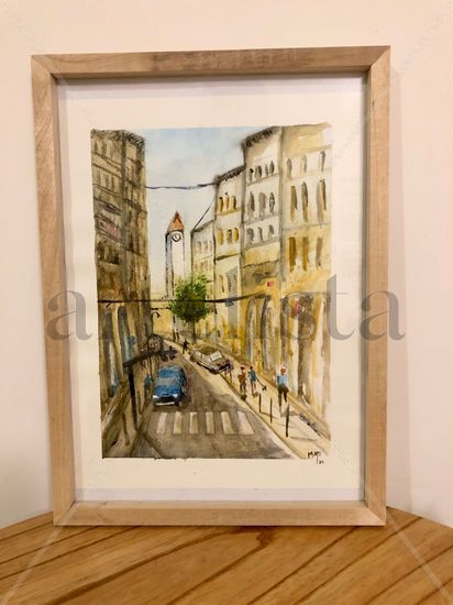 CALLE PARIS Watercolour Paper Landscaping