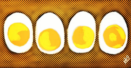 Huevos duros