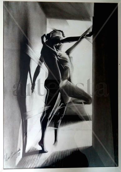 Bailarina No.3 Charcoal