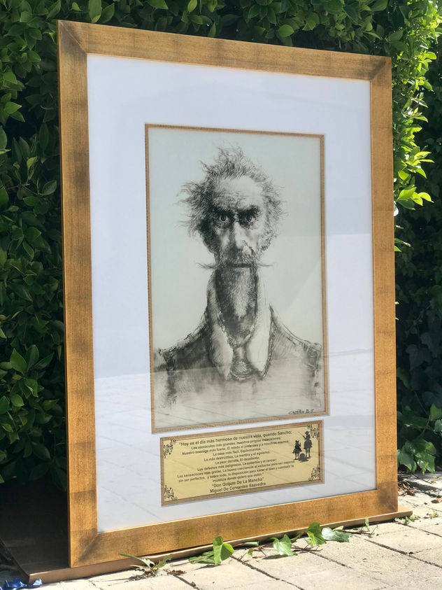 Don Quijote by Castillo Bertho