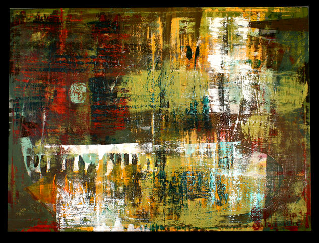 INSPIRACION MUSICAL Mixed media Canvas Others