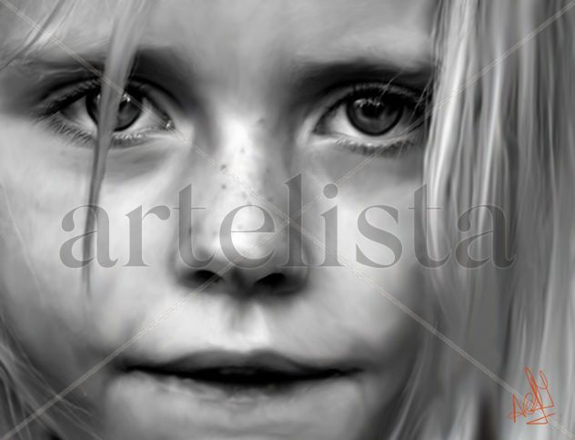 RETRATO DE NIÑA