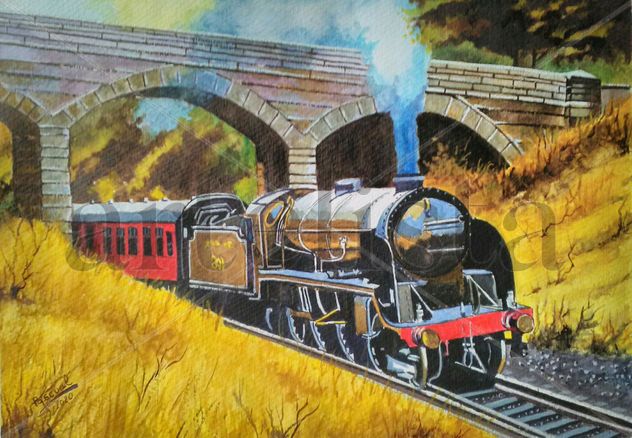 PUENTE CON TREN