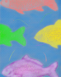 Peces de colores