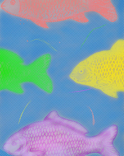 Peces de colores