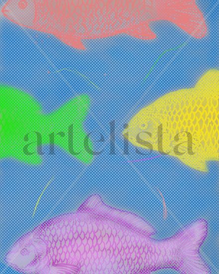 Peces de colores 