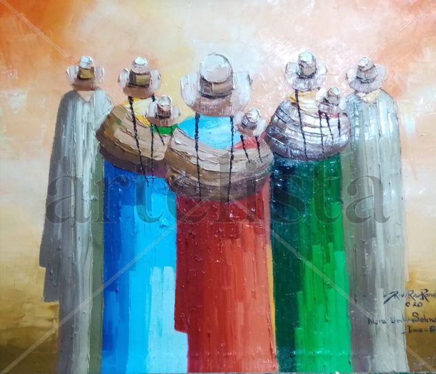 Estafando a incautos Artistas Oil Canvas Others