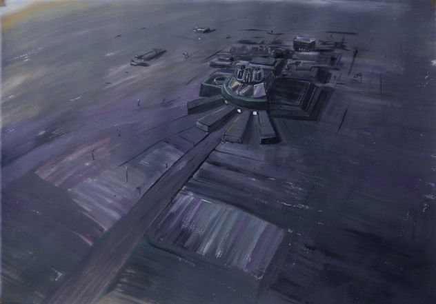Robotic Technology Factory located in Tlanepantla, México, AD 2089