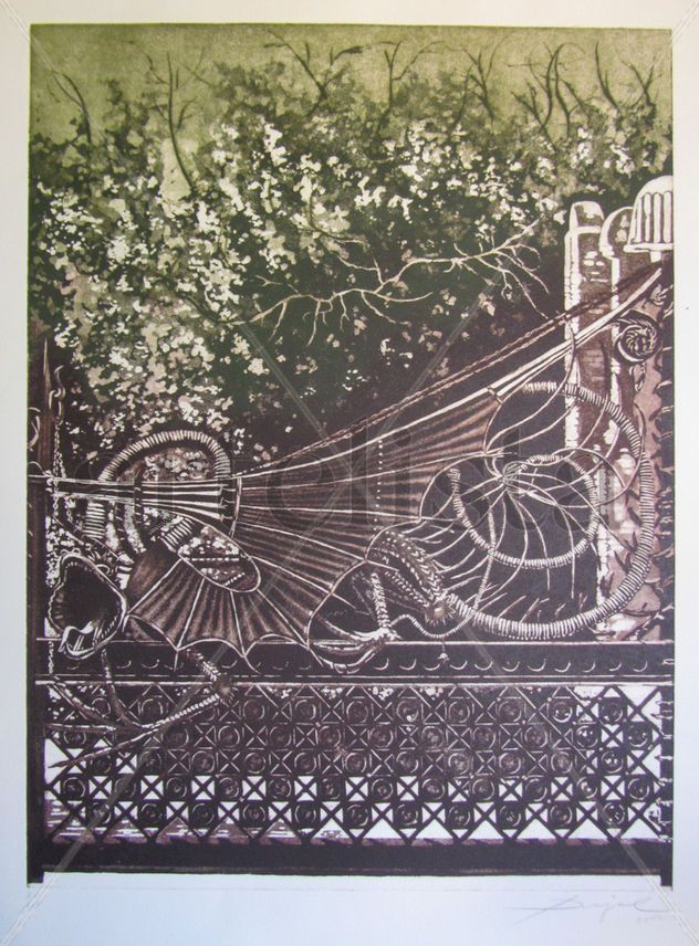 Dragón de la Finca Güell