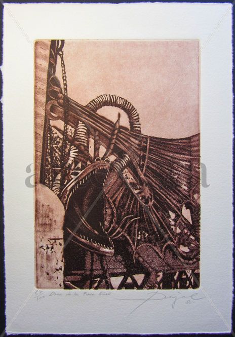 Dragón de la Finca...