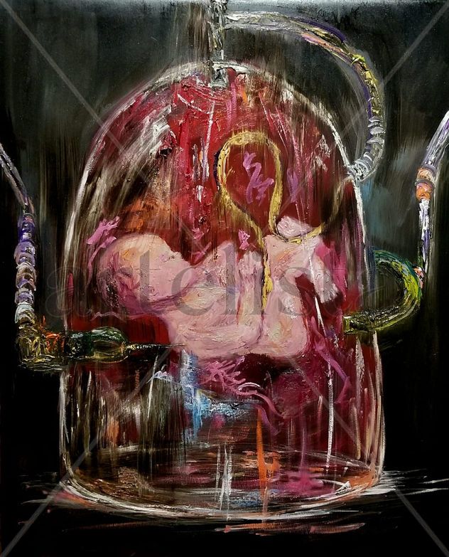 ASI NACEMOS HOY.- 60x80cm