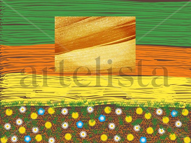 Paisaje dorado