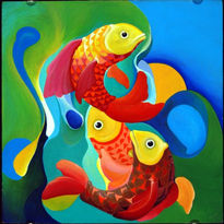 Los tres peces