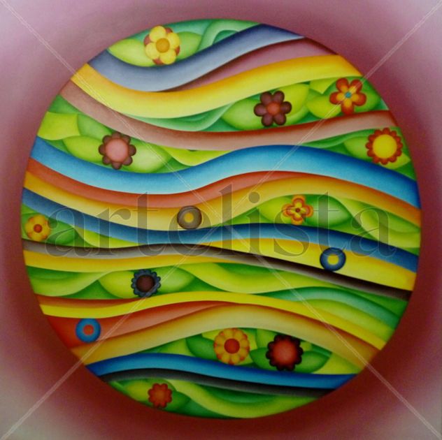 Luna de flores
