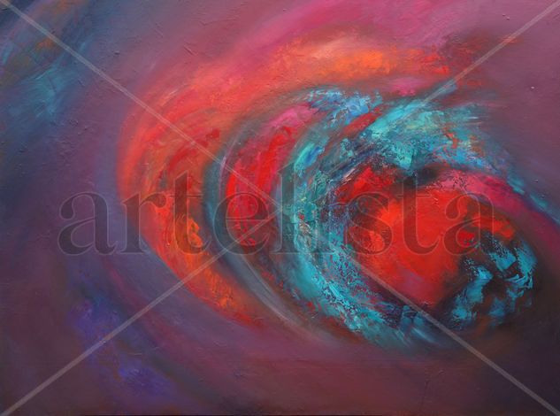 universo en extincion Oil Canvas Others