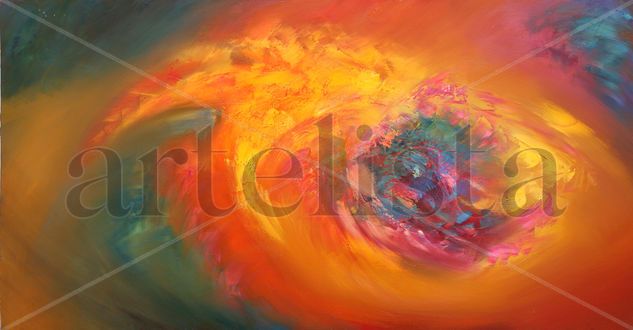 la gran explosion el big bagn Oil Canvas Others