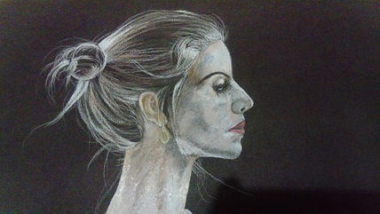 Estudio de rostro...