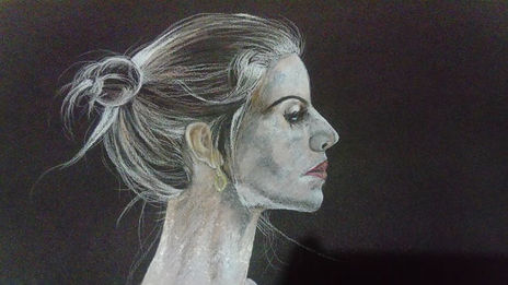 Estudio de rostro...