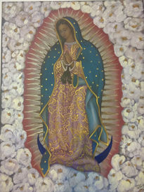 La virgen de las rosas