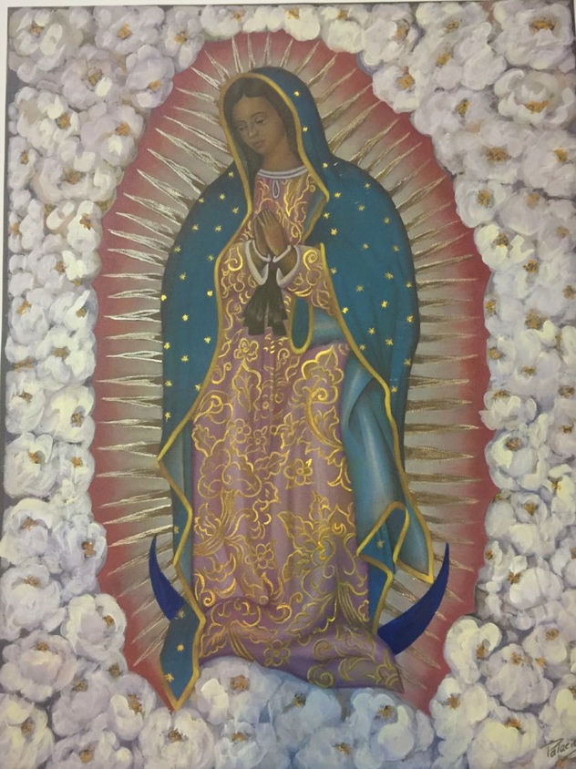 LA VIRGEN DE LAS ROSAS