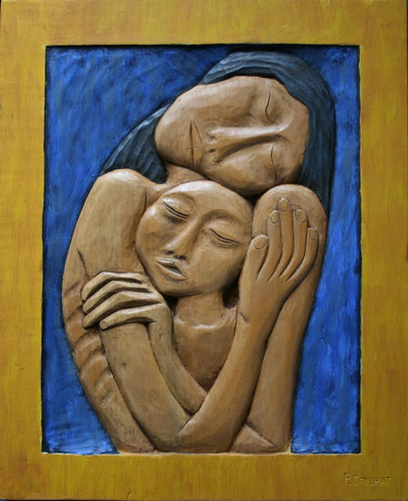 tendresse Wood Figurative